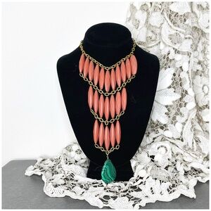 Anthro “Almond Tiers Necklace” by David Aubrey